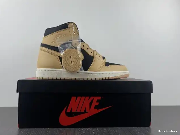 MaikeSneakers Air OG 1 High Heirloom Jordan 555088-202 0502